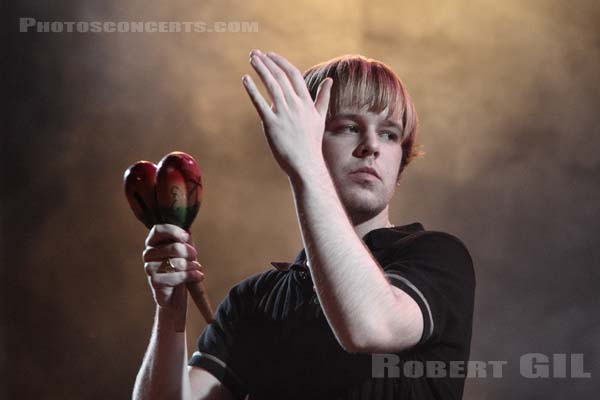 THE CORAL - 2007-12-06 - PARIS - Elysee Montmartre - 